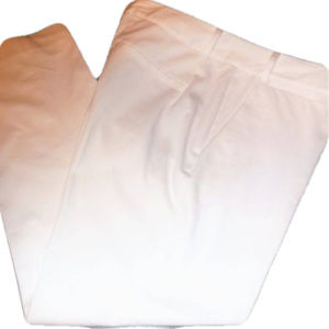 Ralph Lauren Pants White Cotton Blend size 10 summer